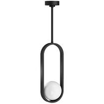 Crosswater Tranquil Pendant Light (Matt Black).