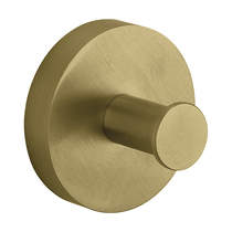 Crosswater 3ONE6 Robe Hook (Brushed Brass).