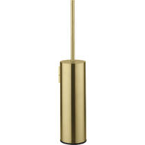 Crosswater 3ONE6 Toilet Brush & Holder (Brushed Brass).