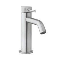 Crosswater 3ONE6 Basin Mixer Tap (Stainless Steel).