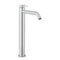 Crosswater 3ONE6 Tall Basin Mixer Tap (Stainless Steel).