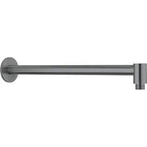 Crosswater 3ONE6 Wall Mounted Shower Arm (Slate).