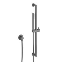 Crosswater 3ONE6 Designer Slide Rail Shower Kit (Slate).