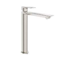 Crosswater Varda Tall Basin Mixer Tap With Lever Handle (Br Metallic).