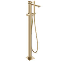 Crosswater Varda Floorstanding Bath Shower Mixer Tap (Br Brass).