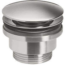 Crosswater UNION Click Clack Basin Waste (Brushed Nickel).