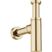 Crosswater UNION Bottle Trap With 400mm Pipe (Brushed Brass).