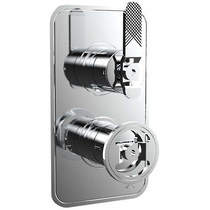 Crosswater UNION Thermostatic Shower Valve (1 Outlet, Chrome).