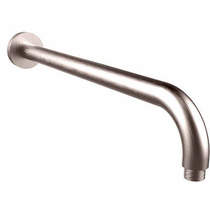 Crosswater UNION Wall Mounded Shower Arm 400mm (Brushed Nickel).