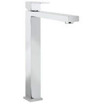 Crosswater Verge Tall Basin Mixer Tap (Chrome).