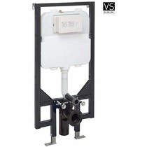 Crosswater Parts Slim Wall Hung Toilet Support Frame With Cistern (1140).