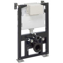 Crosswater Parts Wall Hung Toilet Support Frame With Cistern (820mm High).