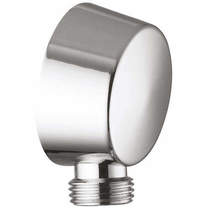 Crosswater Parts Standard Shower Wall Outlet (Chrome).