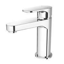 Methven Breeze Basin Mixer Tap With Clicker Waste (Chrome).