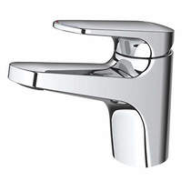 Methven Kaha Basin Mixer Tap With Swivel Base (Chrome).