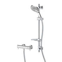 Methven Kaha Cool Touch Thermostatic Bar Shower With Easy Fit Kit.