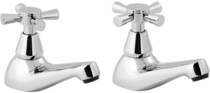 Deva Milan Bath Taps (Pair).