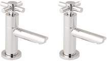 Deva Motif Basin Taps (Pair).