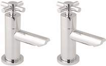 Deva Motif Bath Taps (Pair).