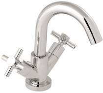 Deva Motif Mono Basin Mixer Tap With Swivel Spout And Pop Up Waste.