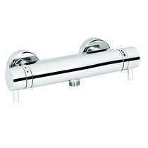 Methven Sol Thermostatic Bar Shower Valve (Chrome).