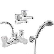 Deva Vitality Basin & BSM Tap Pack (Chrome).
