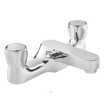 Deva Vitality Bath Filler Tap (Chrome).