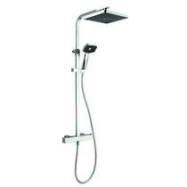 Methven Waipori Cool To Touch Thermostatic Bar Shower Pack (Chrome).