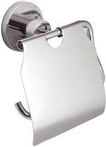 Vado Elements Covered Toilet Roll Holder.