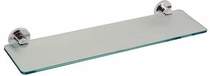 Vado Elements Frosted Glass Shelf. 558x150mm.