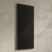 Eucotherm infrared radiators black glass panel 600x900mm (600w).