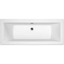 Hydracast Solarna Double Ended Bath (1700x750mm).