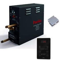 Helo Steam Generator AW14 With Pure Control & Outlet. (20m/3, 14kW).