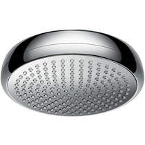 Hansgrohe Crometta 180 1 Jet Shower Head (Chrome).