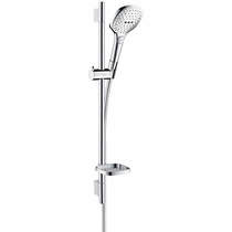 Hansgrohe Unica Puro Shower Kit With 3 Jet Hand Shower (650mm bar).