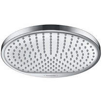 Hansgrohe Crometta S 240 1 Jet Shower Head (240mm, Chrome).