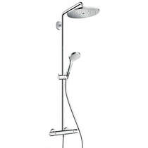 Hansgrohe Croma Select S 280 Showerpipe Pack With (Chrome).