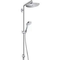 Hansgrohe Croma Select 280 Air 1 Jet Showerpipe Pack Reno With EcoSmart.