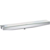 Hansgrohe Rainfinity Rainfinity Wall Outlet With Holder & Shelf (LH, Chrome)