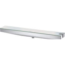 Hansgrohe Rainfinity Rainfinity Wall Outlet With Holder & Shelf (RH, Chrome)