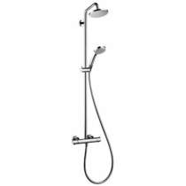 Hansgrohe Croma 160 1 Jet Showerpipe Pack (Chrome).