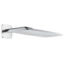 Hansgrohe Raindance E 420 Air 1 Jet Shower Head & Arm (430x220, Chrome).