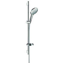 Hansgrohe Unica Puro Shower Kit With 3 Jet Hand Shower (900mm bar).