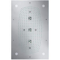 Hansgrohe Raindance Rainmaker 3 Jet Shower Head & LEDs (680x460mm).