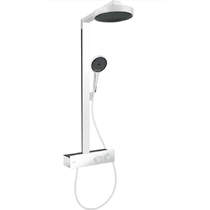 Hansgrohe Rainfinity Rainfinity Showerpipe 250 1jet EcoSmart with ShowerTablet 350 (M White)