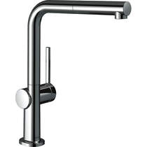 Hansgrohe Talis M54 Kitchen Tap With Pull Out Spray (Chrome).