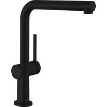 Hansgrohe Talis M54 Single Lever Kitchen Tap (Matt Black).