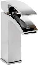 Hydra Asti Waterfall Mono Basin Mixer Tap With Click Clack Waste.