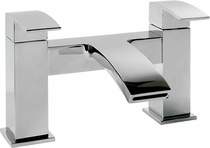 Hydra Asti Waterfall Bath Filler Tap (Chrome).