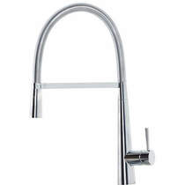 Hydra Coventry Rinser Kitchen Tap With Swivel Spout (Chrome).